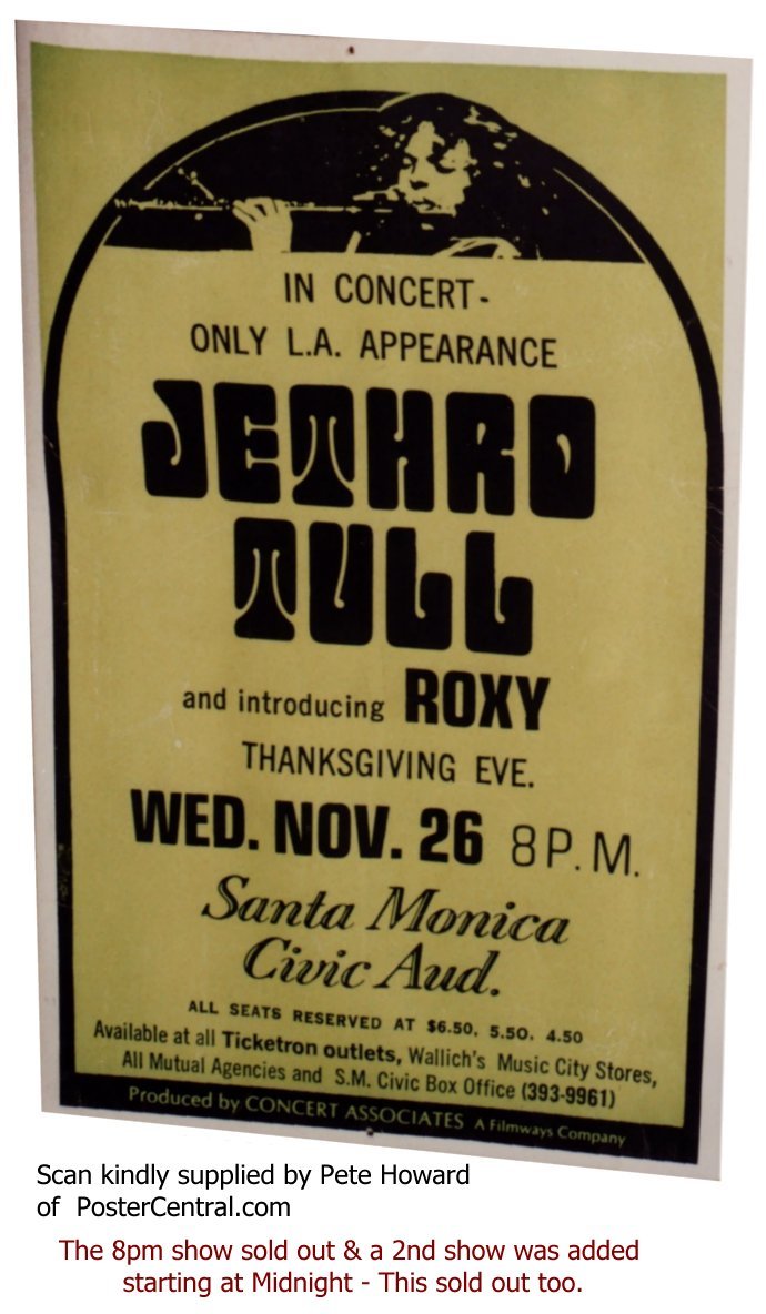 Soundaboard: Jethro Tull: Live in Santa Monica 1979