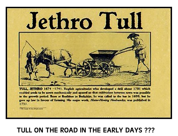 OSONA 2002 Jethro Tull The Post Tour Regalo della decorazione della parete impressionante di pubblicità di logo della latta di colore della ruggine di arte nostalgica tradizionale retrò 